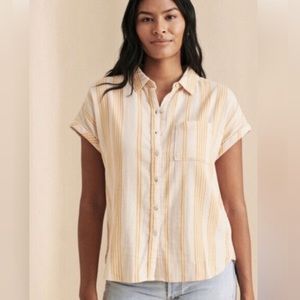 Faherty avery organic cotton shirt